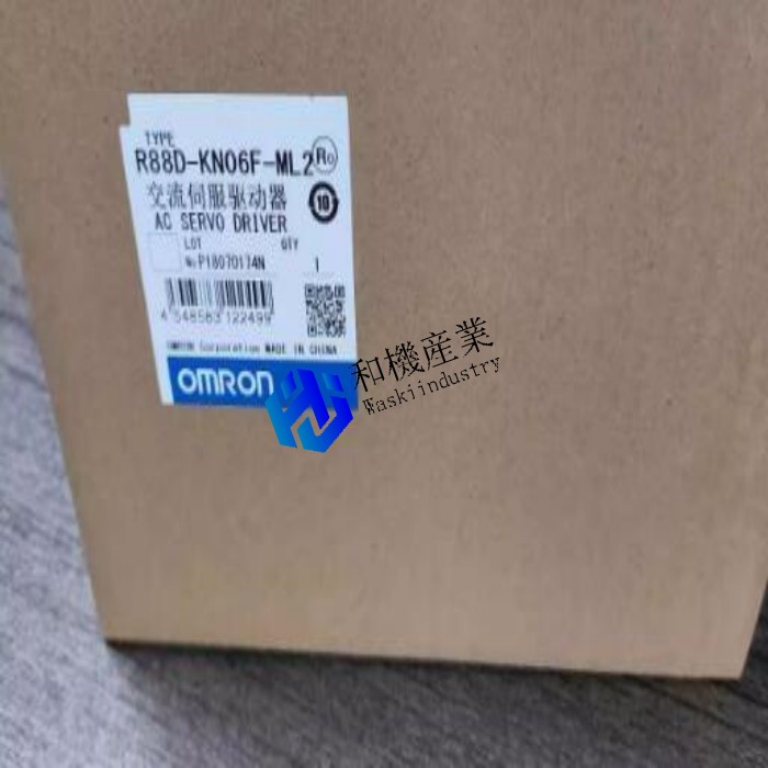 【 新品★送料無料 】OMRON サーボアンプ R88D-KN06F-ML2 【６ヶ月保証】