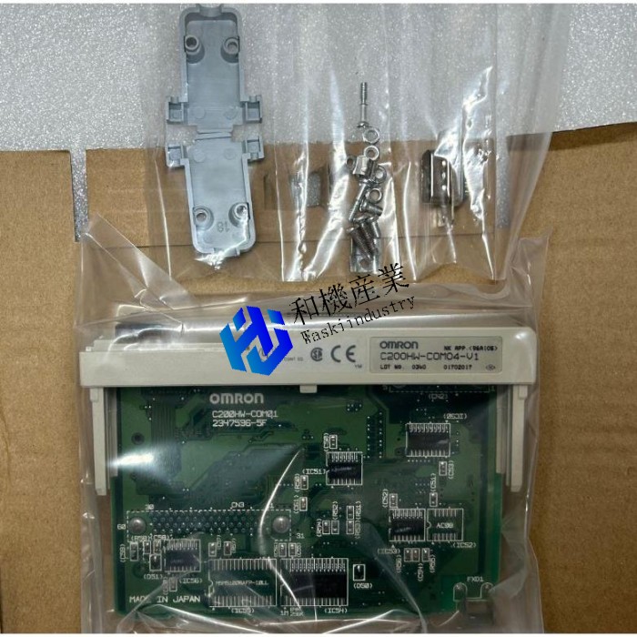 【新品★貨物輸送無料】オムロン OMRON PLC C200HW-COM04-V1【６ヶ月引き受ける】