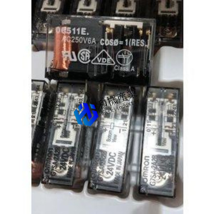 【新品★送料無料】10個入りセット  オムロン リレー G7SA-2A2B DC24V 【6ヶ月保証】