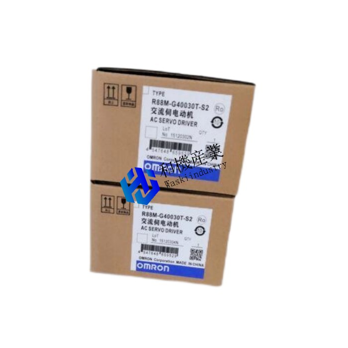 新品 OMRON サーボモーター R88M-G40030T-S2 【6ヶ月保証】|和機産業