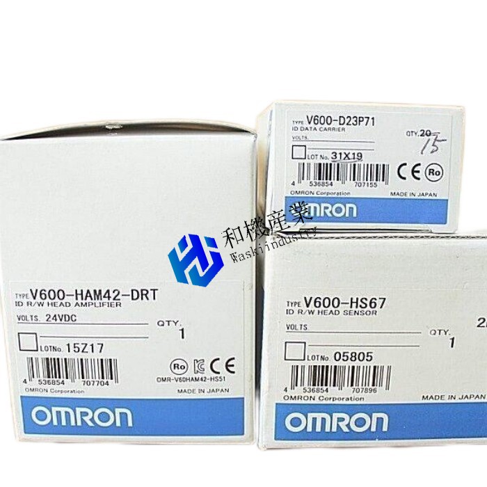 新品 ★在庫あり★ OMRON サーボモーター V600-HAM42-DRT ★【6ヶ月保証】