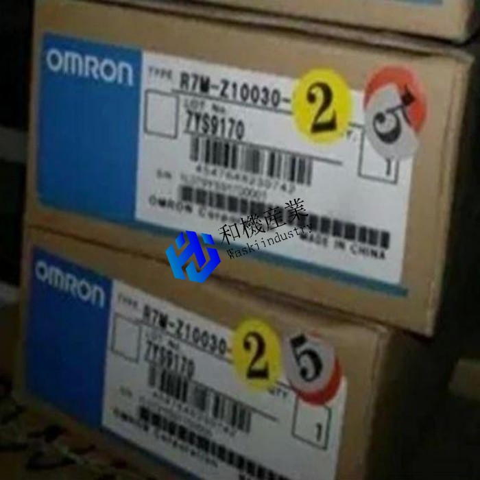 【新品★送料無料】OMRON R7M-Z10030-BS1Z R7MZ10030BS1Z オムロン【６ヶ月保証】