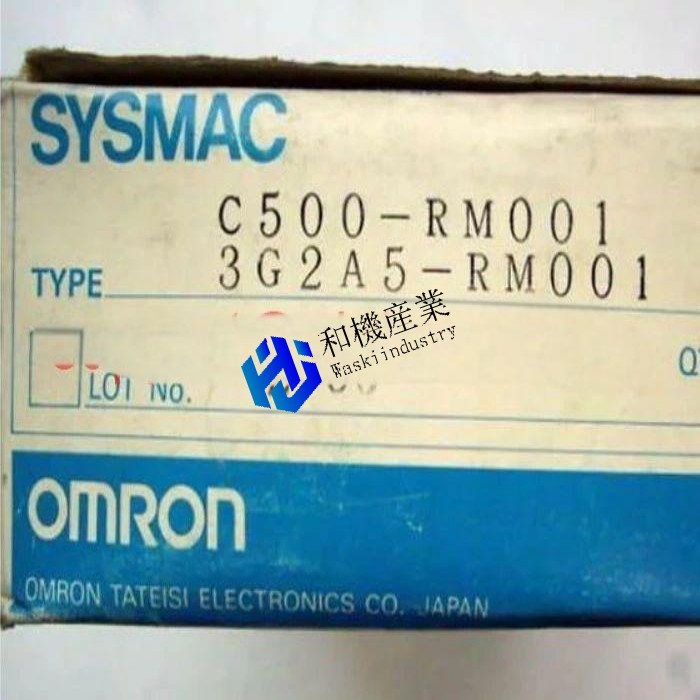 【新品★貨物輸送無料】C500-RM001 Omron 3G2A5-RM001 オムロン【６ヶ月引き受ける】