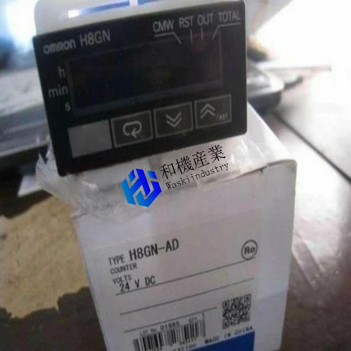 【新品★貨物輸送無料】H8GN-AD OMRON H8GN AD オムロン【６ヶ月引き受ける】