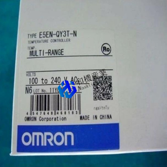 【新品★貨物輸送無料】E5EN-QY3T-N E5ENQY3TN TEMPERATURE CONTROLLER OMRON INDUSTRIAL M6【６ヶ月引きうける】 花・ガーデン・DIY-その他
