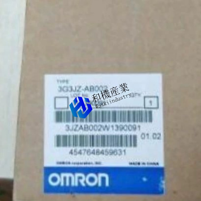 【新品★送料無料】OMRON 3G3JZ-AB002 1PH 0.2KW 200W 200-240V オムロン【６ヶ月保証】