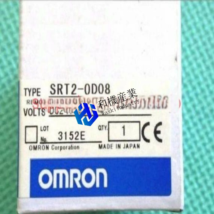 【新品★送料無料】OMRON SRT2-OD08 PLC【６ヶ月保証】