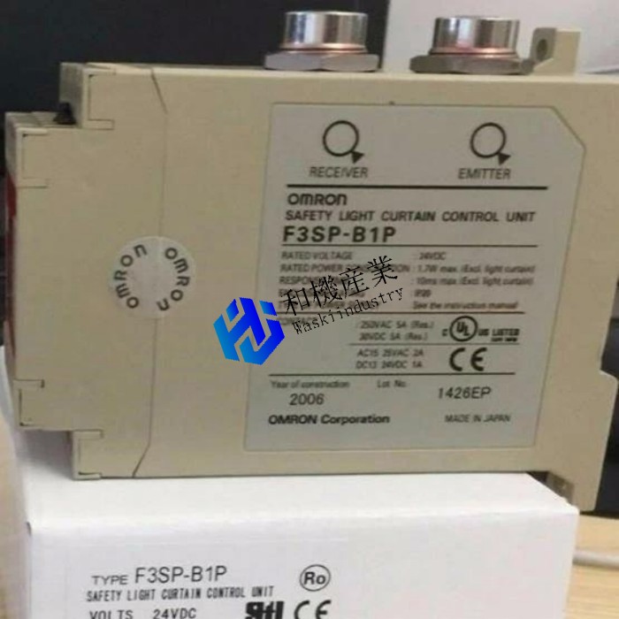 【新品★送料無料】OMRON F3SP-B1P PLC Module F3SPB1P オムロン【6ヶ月保証】|和機産業