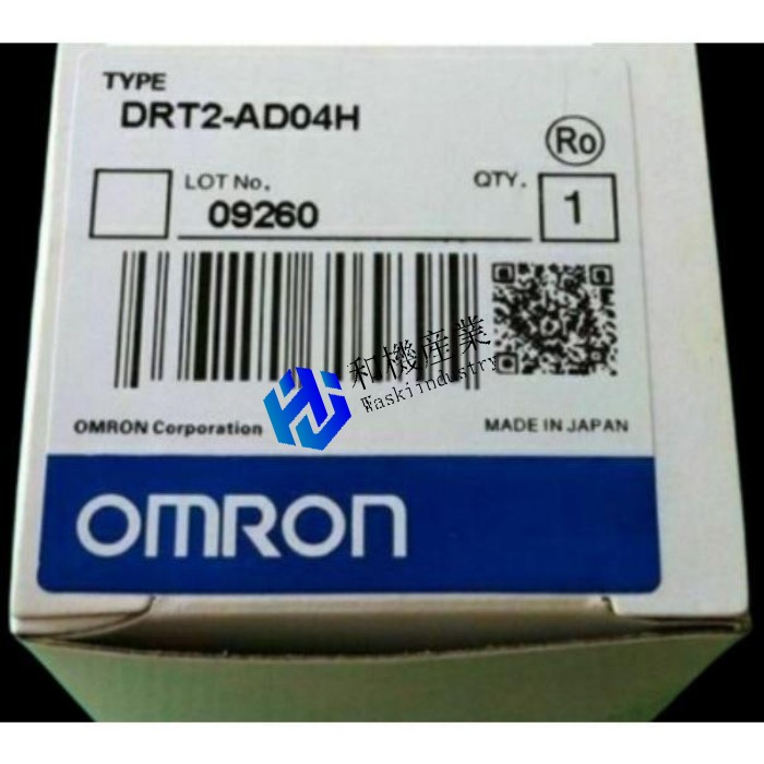 【新品★送料無料】OMRON DRT2-AD04H DRT2 AD04H オムロン 【６ヶ月保証】