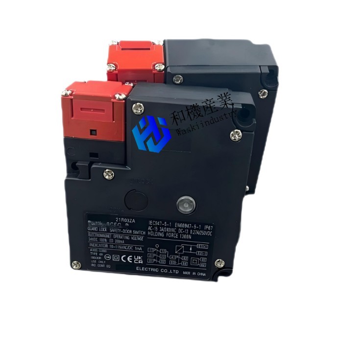 【新品★送料無料】OMRON D4NL-4CFG-B4 小形電磁ロック セーフティドアスイッチ 【６ヶ月保証】｜和機産業