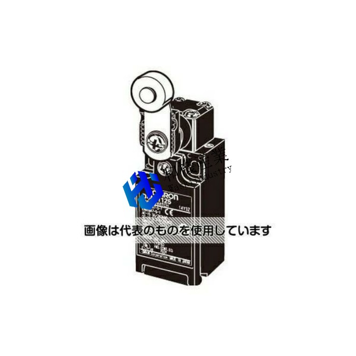 【新品★送料無料】OMRON オムロン 小形セーフティ・リミットスイッチ D4N D4N-1225 入数：1個 【６ヶ月保証】