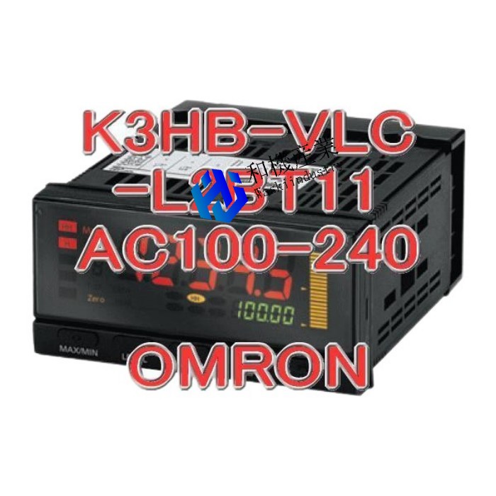 【新品★貨物輸送無料】オムロン K3HB-VLC-L2BT11 AC100-240 デジタルパネルメータ (読み込む独居室・mVインプット) 【６ヶ月引き受ける】