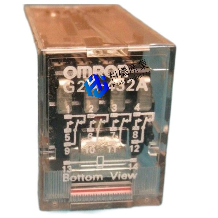 【新品★送料無料】OMRON G2A-432A 24VDC Relay G2A432A オムロン 【６ヶ月保証】