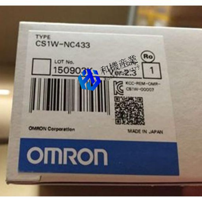 【新品★送料無料】OMRON CSIW-NC433 CSIWNC433 オムロン 【６ヶ月保証】