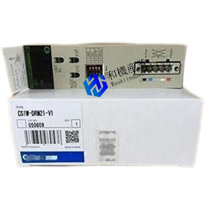 【新品★送料無料】OMRON DeviceNetユニット CS1W-DRM21-V1 【６ヶ月保証】