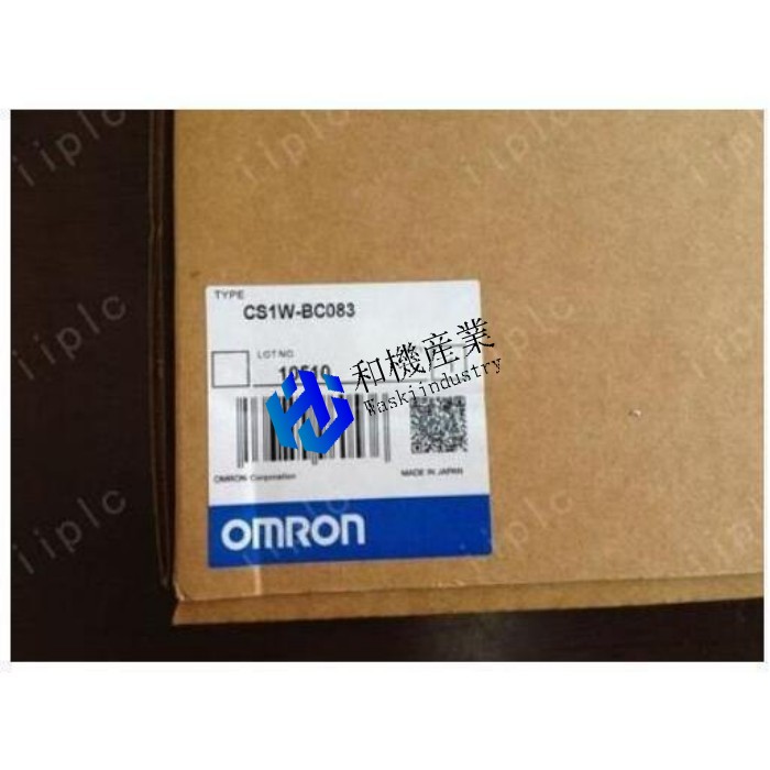 【新品★送料無料】OMRON CS1W-BC083 プログラマブルコントローラ 【6ヶ月保証】|和機産業