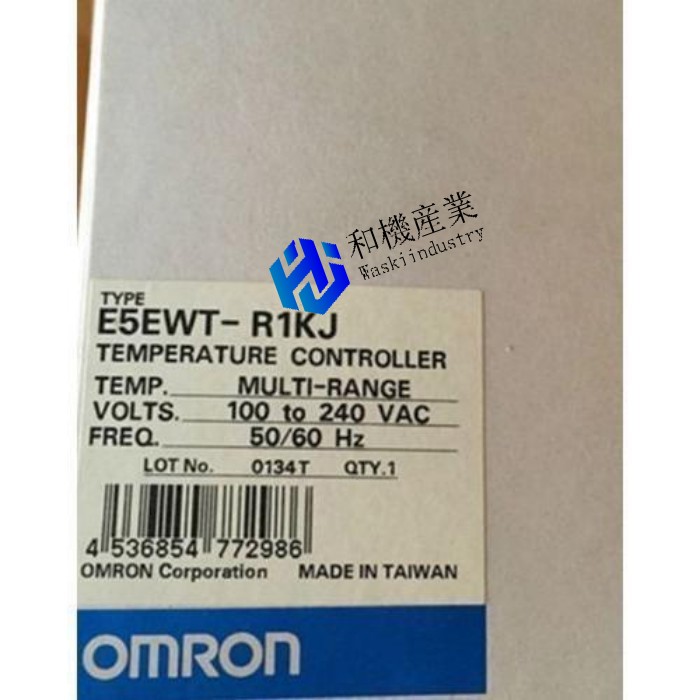 【新品★送料無料】OMRON temperature controller E5EWT-R1KJ オムロン 【６ヶ月保証】