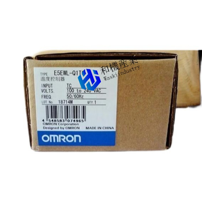 【新品★貨物輸送無料】OMRON E5EWL-Q1TC 100-240VAC E5EWL-QITC オムロン 【６ヶ月引きうける】
