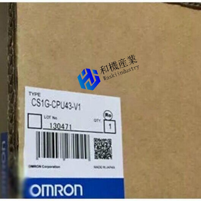 【新品★送料無料】OMRON CS1GCPU43V1 CS1G-CPU43-V1 PLC モジュール 【６ヶ月保証】｜和機産業