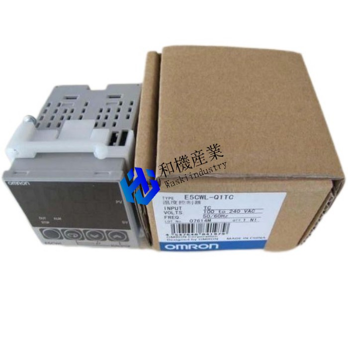 【新品★送料無料】OMRON E5CWL-Q1TC Temperature Controller 100-240VAC E5CWLQ1TC オムロン 【６ヶ月保証】