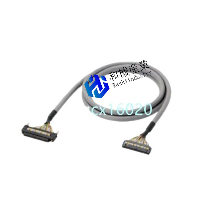 【新品★送料無料】オムロン 端子台変換ユニット用ケーブル XW2Z-100B 1m 【６ヶ月保証】