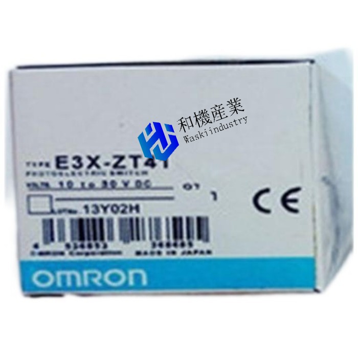 【新品★貨物輸送無料】OMRON E3X-ZT41 オムロン 【６ヶ月引き受ける】