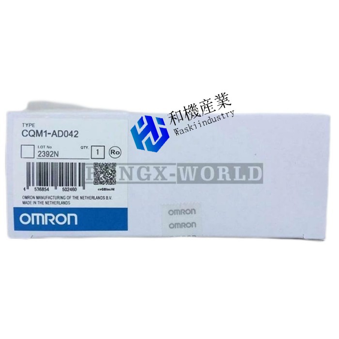 【新品★貨物輸送無料】OMRON 1つの目あたらしいCQM1-AD042 CQM1AD042 PLCモデュール 【６ヶ月引き受ける】