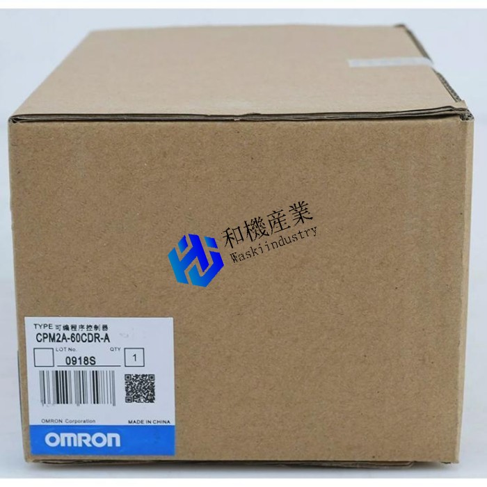 【新品★送料無料】OMRON CPM2A-60CDR-A Programmable Controller オムロン 【６ヶ月保証】