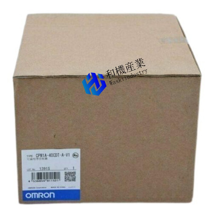 【新品★送料無料】OMRON 新しいPLC CPM1A-40CDT-A-V1 CPM1A40CDT-AV1 OMY22 【６ヶ月保証】