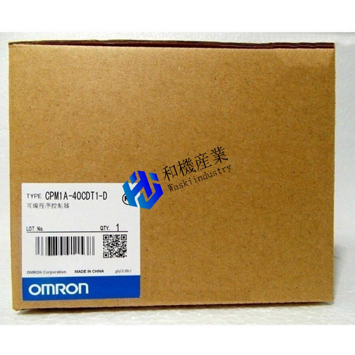 【新品★送料無料】OMRON CPM1A-40CDT1-D CPUユニット 【６ヶ月保証】
