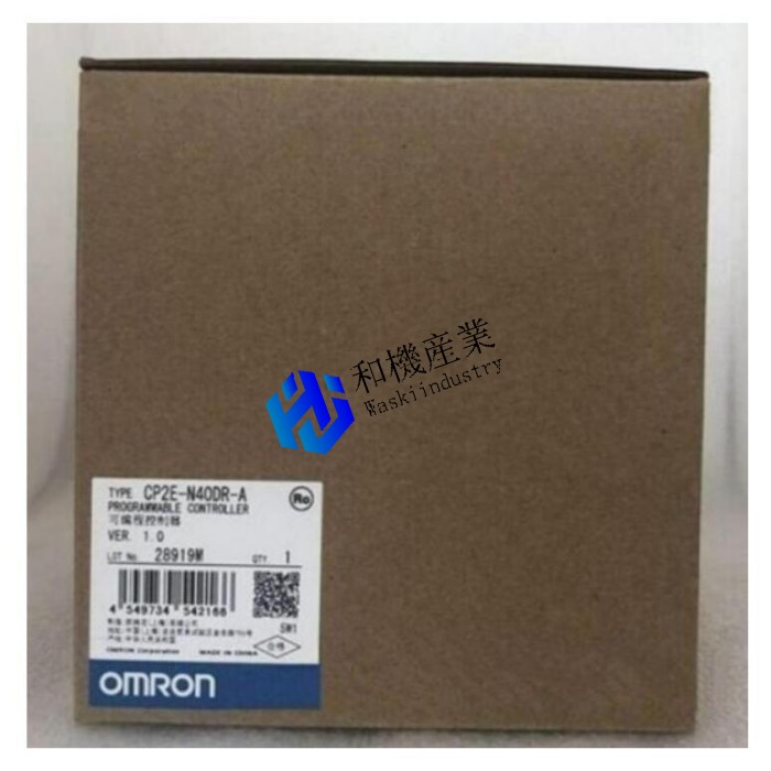 【新品★貨物輸送無料】OMRON CP2E-N40DR-A 【６ヶ月引き受ける】
