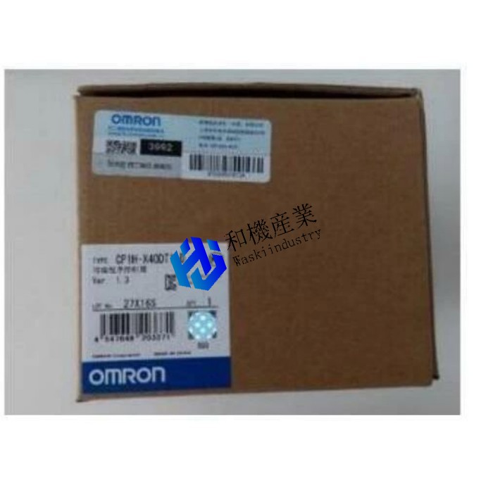 【新品★送料無料】OMRON 　　　CP1H-X40DT1-D　プログラマブルコントローラ 【６ヶ月保証】