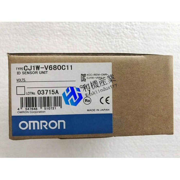 【新品★送料無料】OMRON CJ1W-V680C11 用 IDセンサユニット 【６ヶ月保証】