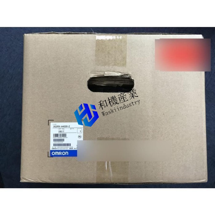 【新品★貨物輸送無料】オムロン 3G3RX-A4220-Z 用インバータ 【６ヶ月引き受ける】