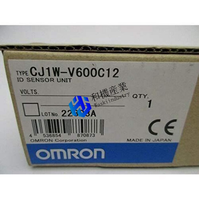 【新品★送料無料】OMRON CJ1W-V600C12 IDセンサユニット 【６ヶ月保証】｜和機産業