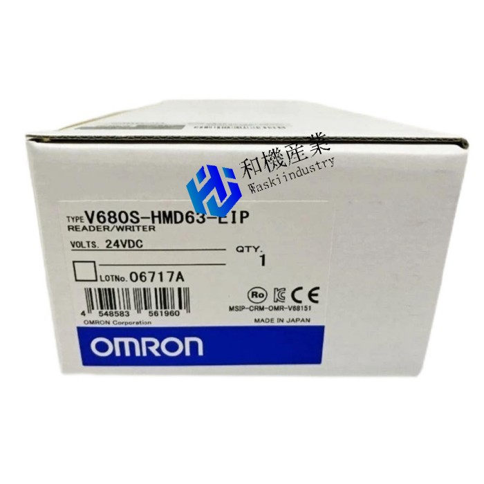 【新品★貨物輸送無料】オムロン 愛読者 ともし火 V680S-HMD63-EIP 【６ヶ月引き受ける】