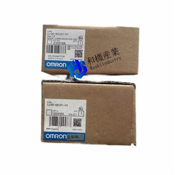 【新品★貨物輸送無料】OMRON CJ1W-SPU01-V1 【６ヶ月引き受ける】