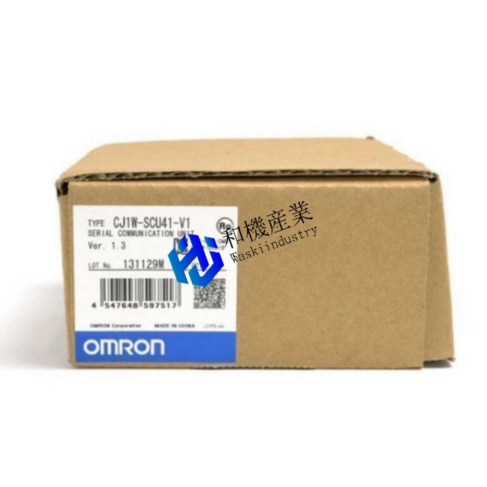 【新品★送料無料】OMRON シリアルコミュニケーションユニット CJ1W-SCU41-V1 【６ヶ月保証】
