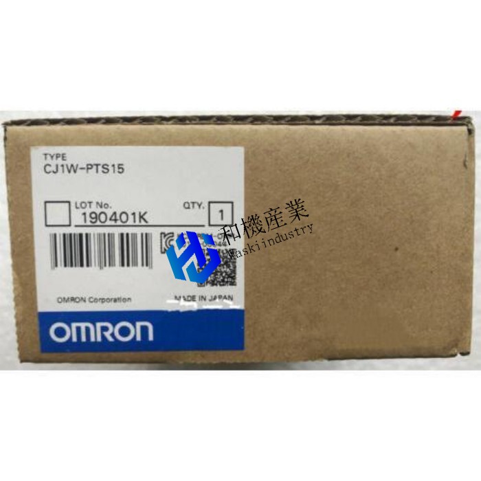 【新品★送料無料】OMRON 1PC CJ1W-PTS15 CJ1W-PTS15 【６ヶ月保証】｜和機産業