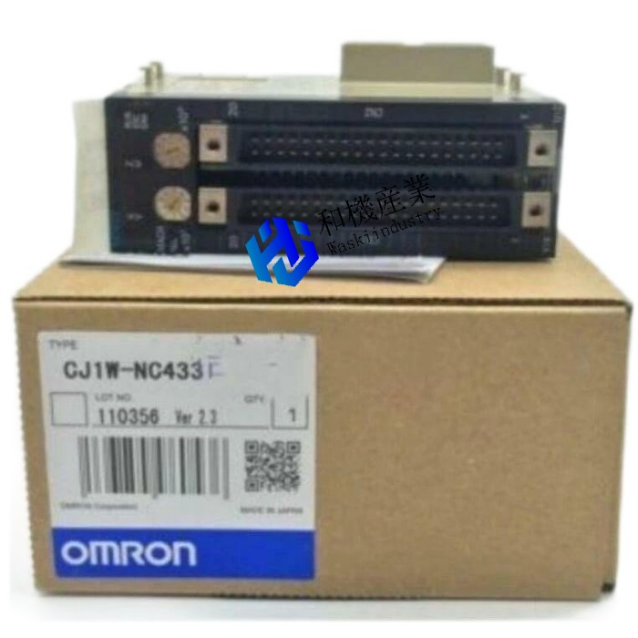 【新品★送料無料】OMRON 位置制御ユニット　CJ1W-NC433　 【６ヶ月保証】