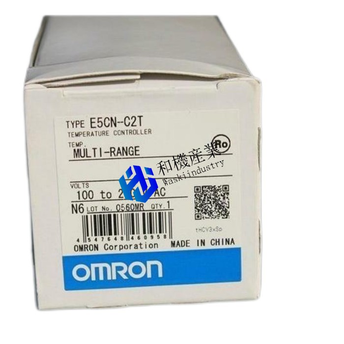 【新品★送料無料】オムロン E5CN-C2T Temperature Controller 100-240VAC E5CNC2T 【6ヶ月保証】|和機産業