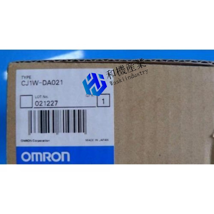 【新品★貨物輸送無料】OMRON PLC CJ1W-DAO21 ( CJ1WDAO21 ) オムロン 【６ヶ月引き受ける】