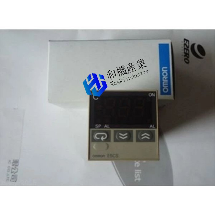 【新品★送料無料】オムロン Thermostat E5CS-R1KJ 【６ヶ月保証】