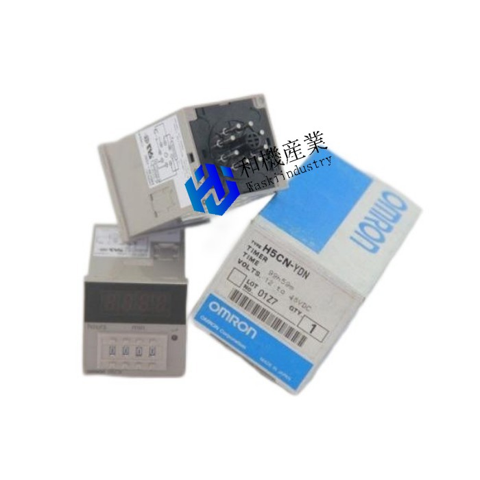 【新品★送料無料】オムロン Timer H5CN-YDN 12-48VDC 【６ヶ月保証】
