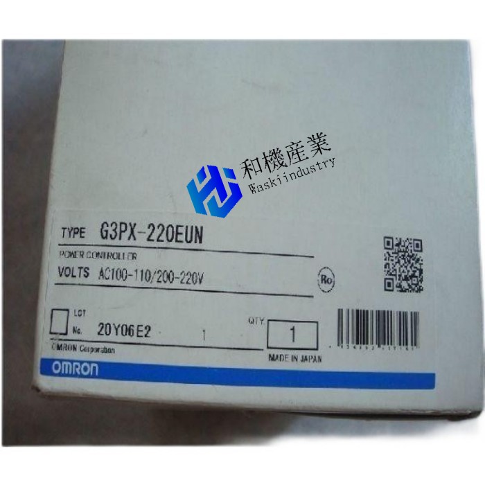 【新品★送料無料】オムロン G3PX-220EUN Power Controller G3PX 220EUN 【６ヶ月保証】 16,498円