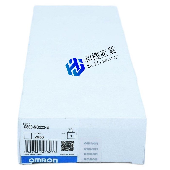 【新品★送料無料】OMRON C500-NC222-E プログラマブルコントローラ 【６ヶ月保証】｜和機産業