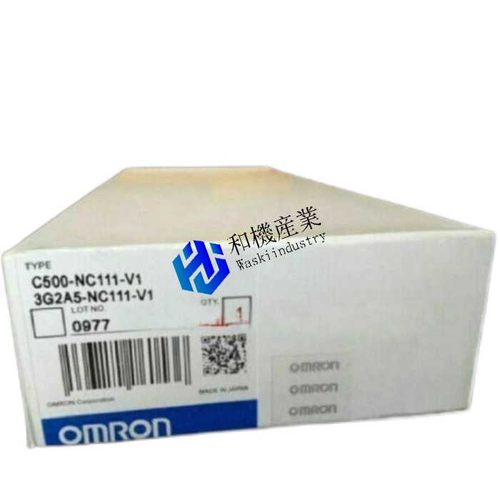 【新品★送料無料】OMRON C500-NC111-V1 3G2A5-NC111-V1 オムロン 【６ヶ月保証】