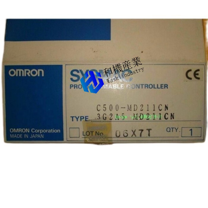 【新品★貨物輸送無料】OMRON C500-MD211CN 3G2A5-MD211CN オムロン 【６ヶ月引き受ける】