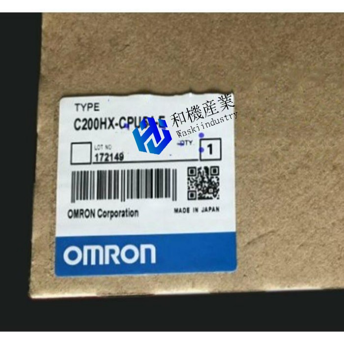 【新品★貨物輸送無料】OMRON C200HX-中央処理装置54-E 【６ヶ月引き請ける】 電設資材-その他-木材・建築資材・設備