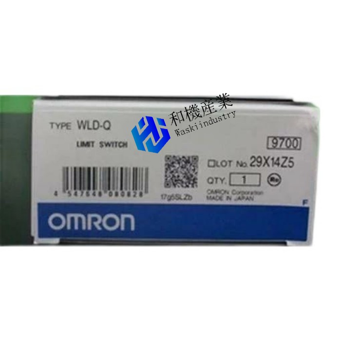 【新品★貨物輸送無料】OMRON WLD-Q WLDQ オムロン 【６ヶ月引き受ける】